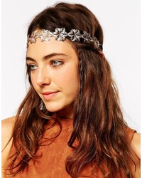 Asos Collection Filigree Flower Chain Headband