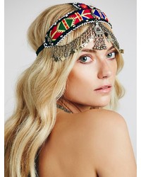 Free People Alisa Michelle Indian Tapestry Headpiece