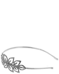 France Luxe Crystal Square Flower Headband