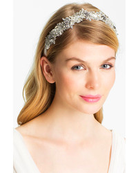 Halo & Co My Fairy Lady Crystal Ribbon Headband Silver