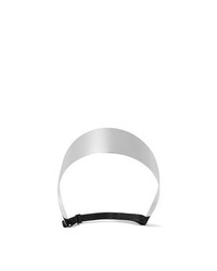 Givenchy Mirrored Silver Tone Headband
