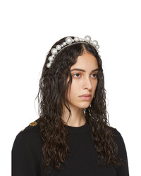 Givenchy Silver Ariana Headband