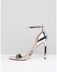 Asos Hang Time Barely There Heeled Sandals