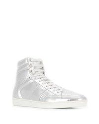 Saint Laurent Padded Hi Top Sneakers