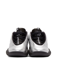 Adidas Originals By Alexander Wang Silver Futureshell Sneakers