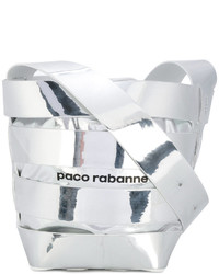 Paco Rabanne Metallic Stripe Shoulder Bag