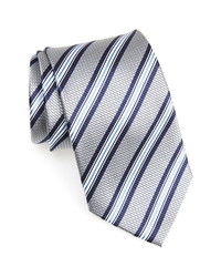 Nordstrom Men's Shop Stripe Silk X Long Tie