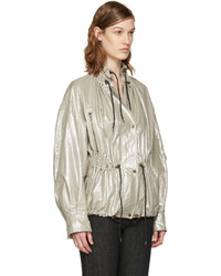 Isabel Marant Silver Lux Jacket