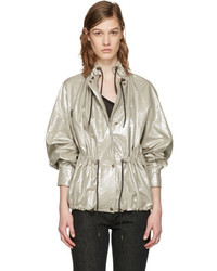 Isabel Marant Silver Lux Jacket