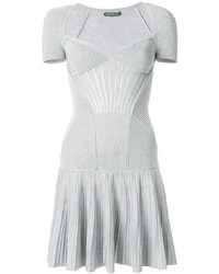 Alexander McQueen Knit Mini Dress