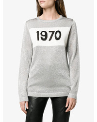 Bella Freud 1970 Silver Knitted Jumper