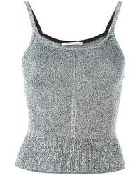 Christopher Kane Lurex Knitted Camisole