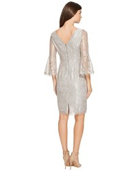 Calvin Klein Bell Sleeve Lace Dress Cd7l12ce Dress