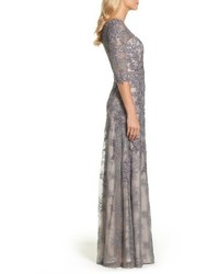 La Femme Lace Gown