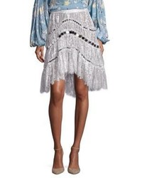 Zimmermann Adorn Crystal Lace Skirt