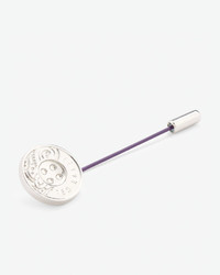 Binton Paisley Button Lapel Pin