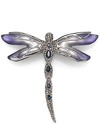 Alexis Bittar Jeweled Dragonfly Pinpurple