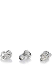 Topman Skull And Heart Brooches
