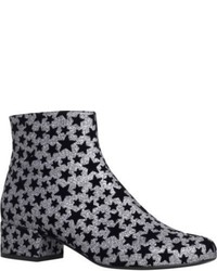 Saint Laurent Babies 40 Stars Ankle Boots