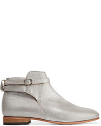 Dieppa Restrepo Brushed Leather Ankle Boots
