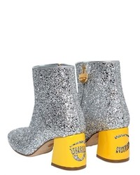 Chiara Ferragni 55mm Flirting Glitter Ankle Boots