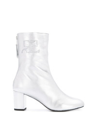 Courreges Courrges Shearling Zip Up Boots