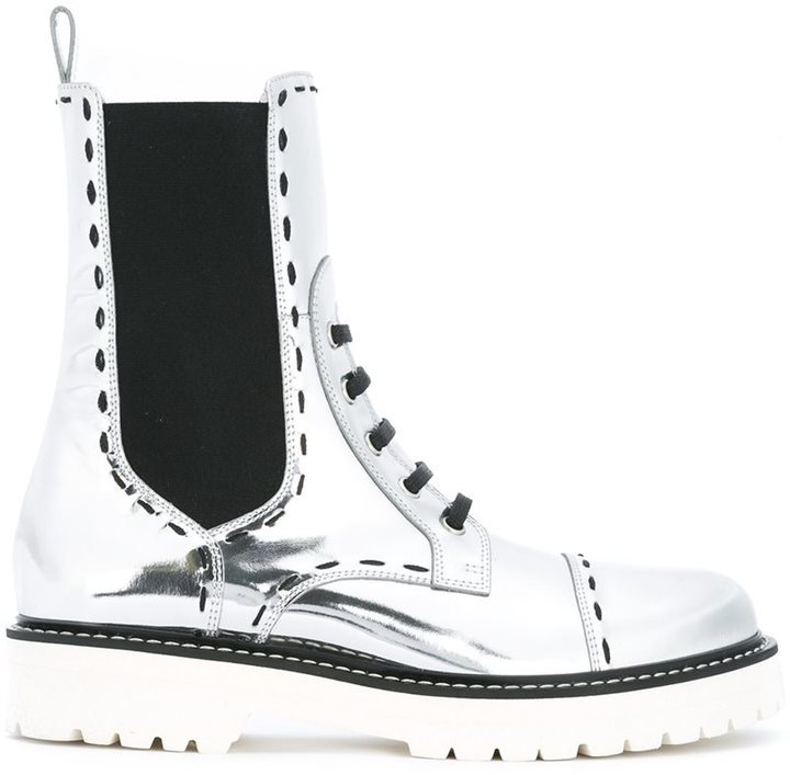 Dolce \u0026 Gabbana Utility Boots, $700 