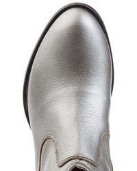 Fiorentini+Baker Fiorentini Baker Metallic Leather Ankle Boots