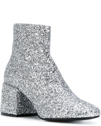 MM6 MAISON MARGIELA Glitter Ankle Boots