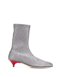 Gia Couture Glitter Detail Boots