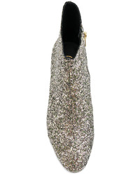 Ash Glittery Ankle Boots