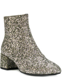 Ash Glittery Ankle Boots