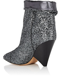Isabel Marant Luliana Glitter Ankle Boots