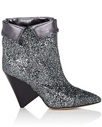Isabel Marant Luliana Glitter Ankle Boots