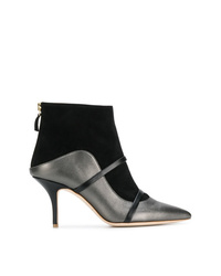 MALONE SOULIERS BY ROY LUWOLT Madison Two Tone Booties
