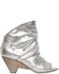 Marsèll 60mm Metallic Leather Ankle Boots
