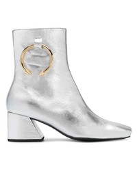 Dorateymur Metallic Ankle Boots