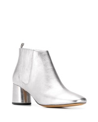 Marc Jacobs Metallic Ankle Boots