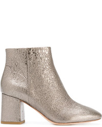 Ash Metallic Ankle Boots