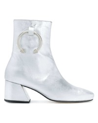 Dorateymur Metallic Pierced Boots