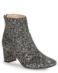 Kate Spade New York Tal Glitter Ankle Boots