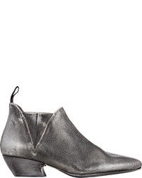 Marsèll Point Toe Chelsea Boots