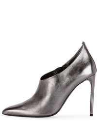 Tom Ford Pointed Back 105mm Bootie Gunmetal