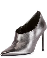 Tom Ford Pointed Back 105mm Bootie Gunmetal