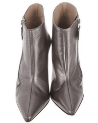 Manolo Blahnik Pointed Toe Ankle Boots