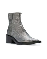 MM6 MAISON MARGIELA Pointed Toe Ankle Boots