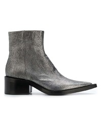 MM6 MAISON MARGIELA Pointed Toe Ankle Boots