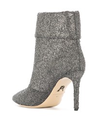Paul Andrew Pointed Toe Glitter Boots