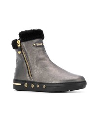 Baldinini Shearling Ankle Boots