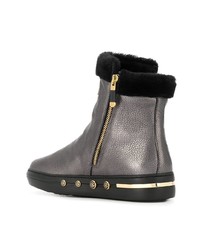 Baldinini Shearling Ankle Boots